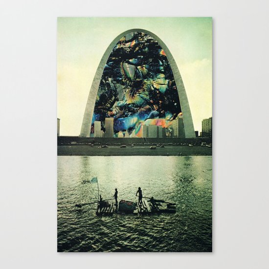 Nugget of peacock Canvas Print
