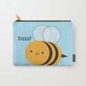 Kawaii Buzzy Bumble Bee Carry-All Pouch