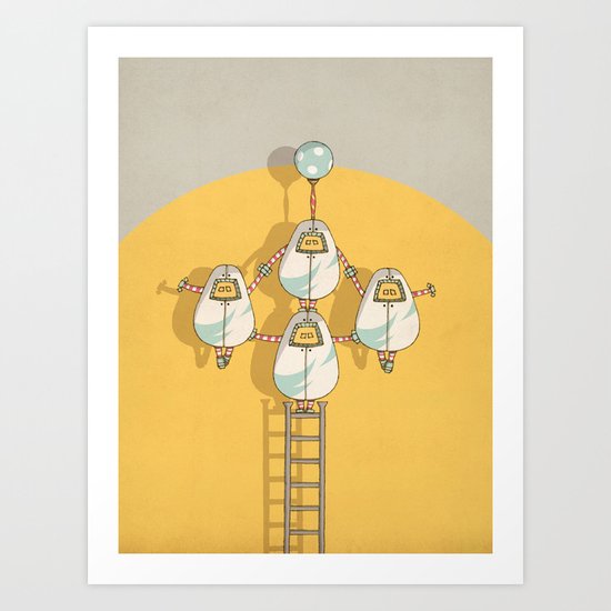 circus 002 Art Print