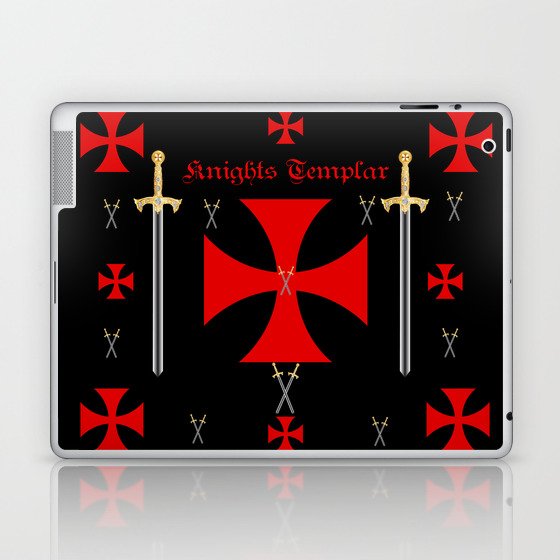Knights Templar Laptop & iPad Skin