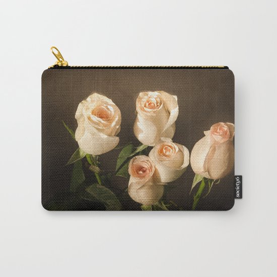 Roses Carry-All Pouch