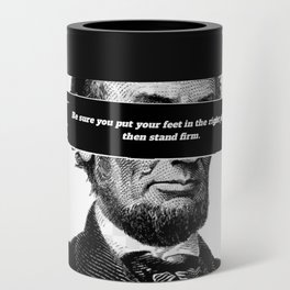 Abraham Lincoln 1 Can Cooler