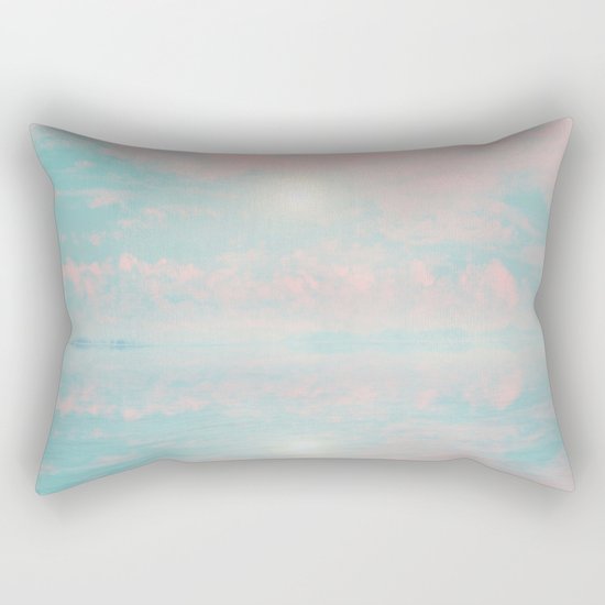 Out to Sea III Rectangular Pillow