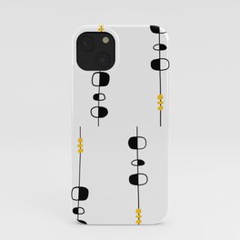 Abstract Modern Smores iPhone Case