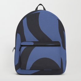 Mood Wave Blue Backpack