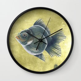 Pesce Wall Clock
