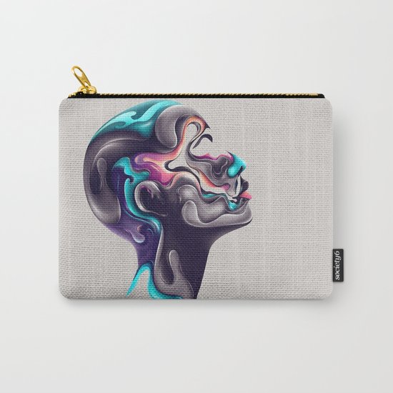 Abstraction Carry-All Pouch
