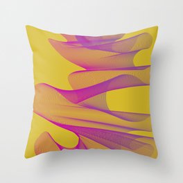 Suspended I Throw Pillow