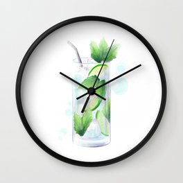 Mojito Wall Clock