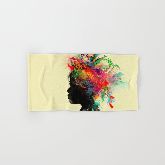 Wildchild (aged ver) Hand & Bath Towel
