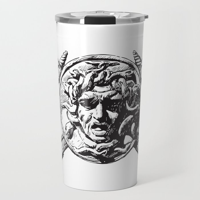 Medusa Gorgon Travel Mug