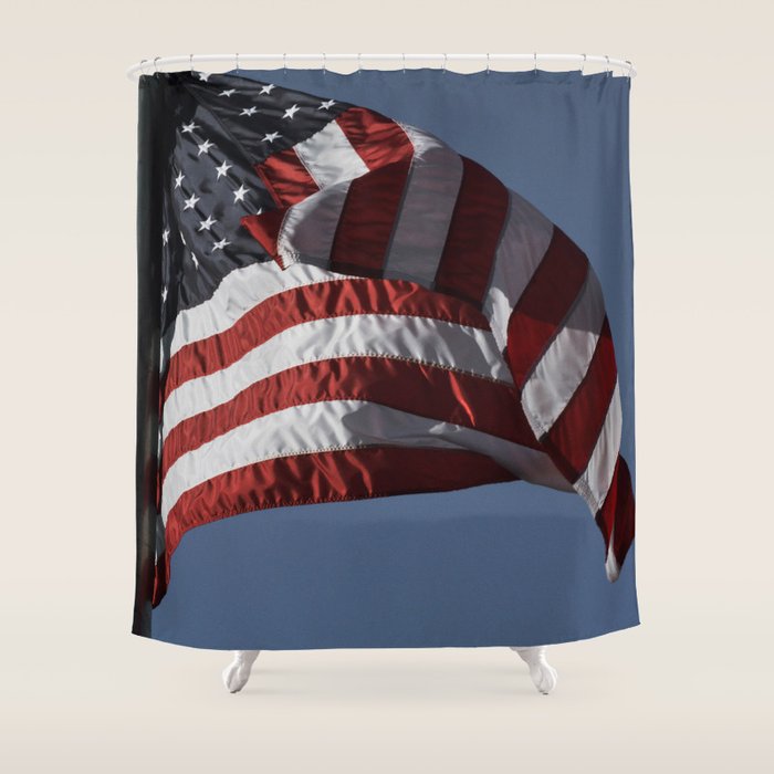 Betsy Ross Shower Curtain By Macymuirhead Society6