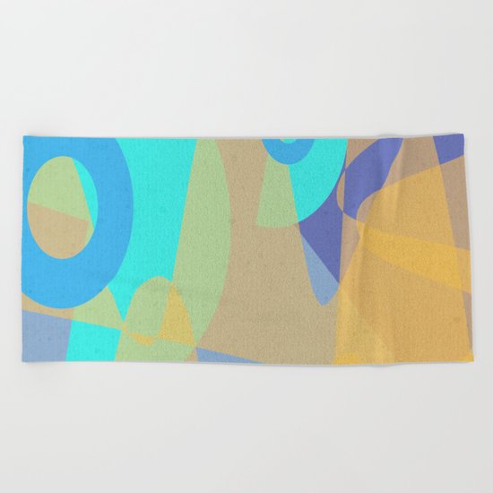 Big Wave Beach Towel