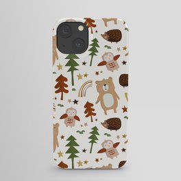 Little forest iPhone Case