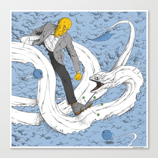 HJMB Canvas Print