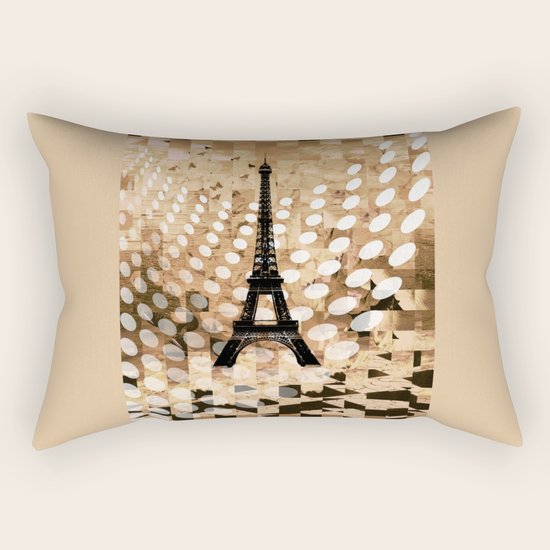 Paris Rectangular Pillow