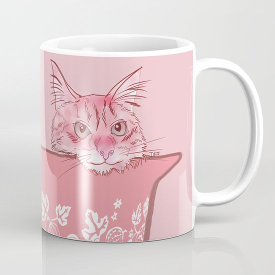 Cat in Bowl #1 Mug