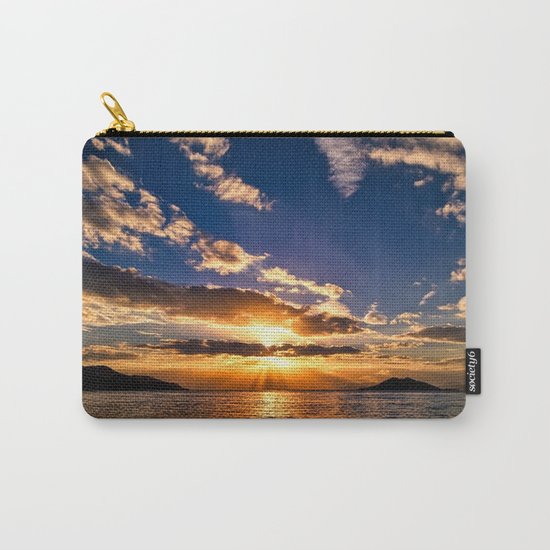 blue sea Carry-All Pouch