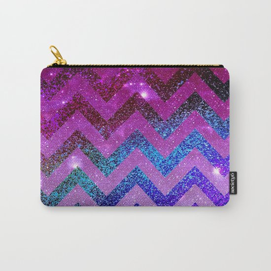 Galaxy Chevron Carry-All Pouch