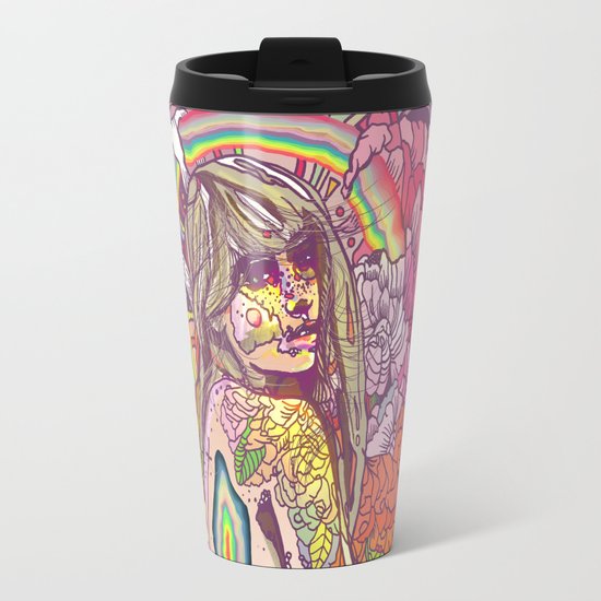Feral Kittens Travel Mug