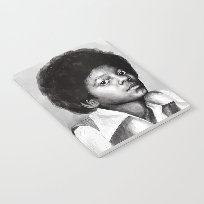 Young Michael Notebook