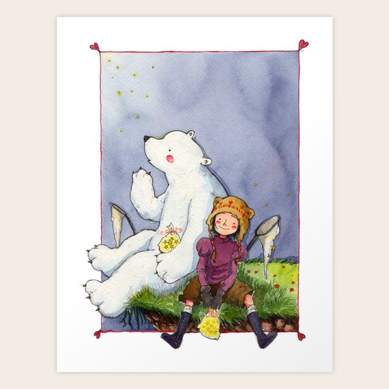 Star Catchers Art Print