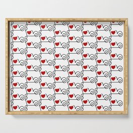 Sweet Love for your Valentine Handwritten Serving Tray