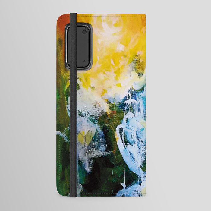 The Sun is Rising Android Wallet Case