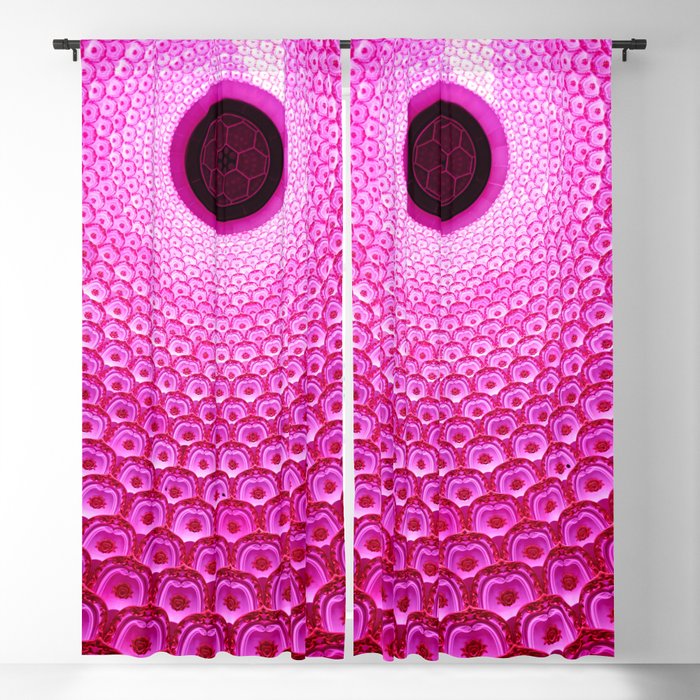 Pink Power Blackout Curtain