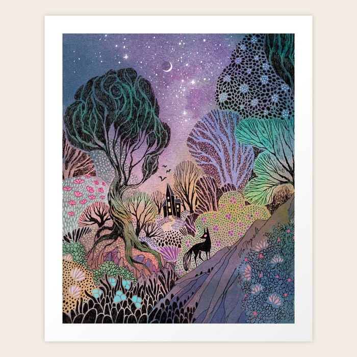 Society6 ケース ANIMALS BACKS by Miles Of Light Animals | Society6
