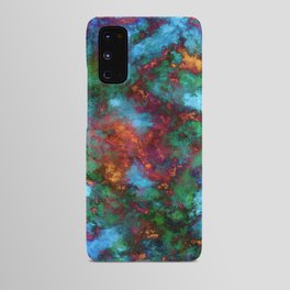 The sky and the noise Android Case