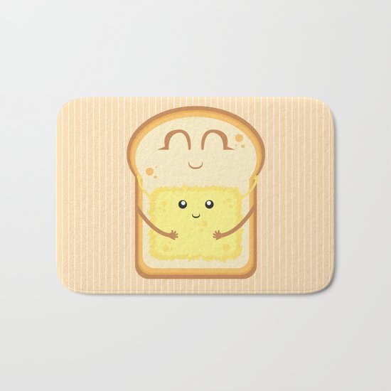 Hug the Butter Bath Mat