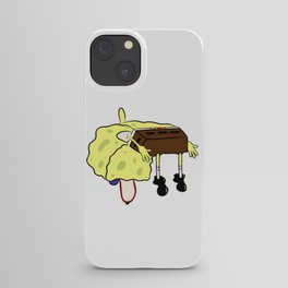 Spongebob meme iPhone Case