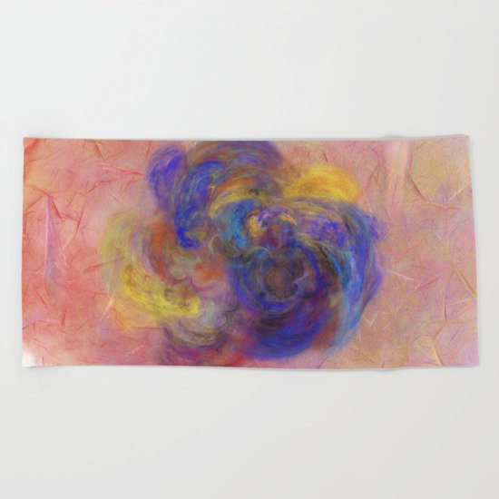 Love of Colours Beach Towel