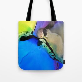 The sun is coming up Tote Bag