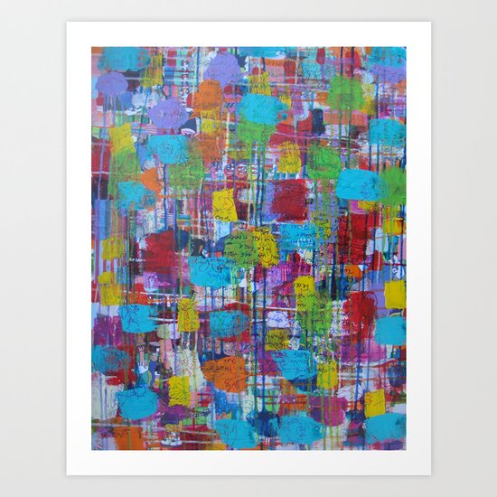 Viva La France 12 Art Print