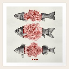 To Bloom Not Bleed  Art Print