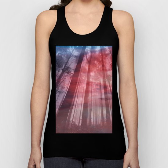 sky-forest Unisex Tank Top