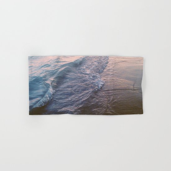 Sunset waves Hand & Bath Towel
