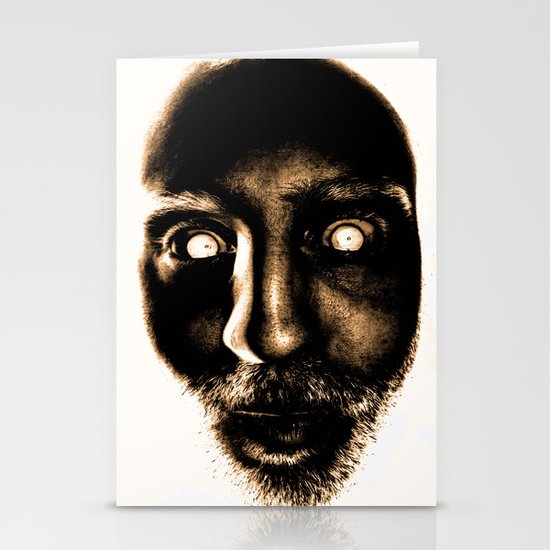Zombie! Stationery Cards