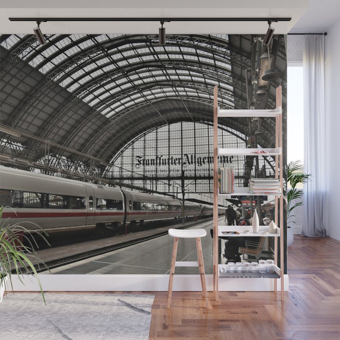 Germany Station Wall Mural