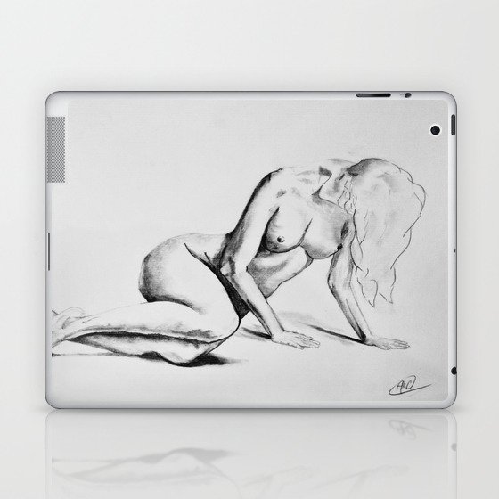 Despair Laptop & iPad Skin