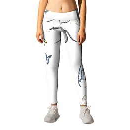 Bugs and leaves Leggings