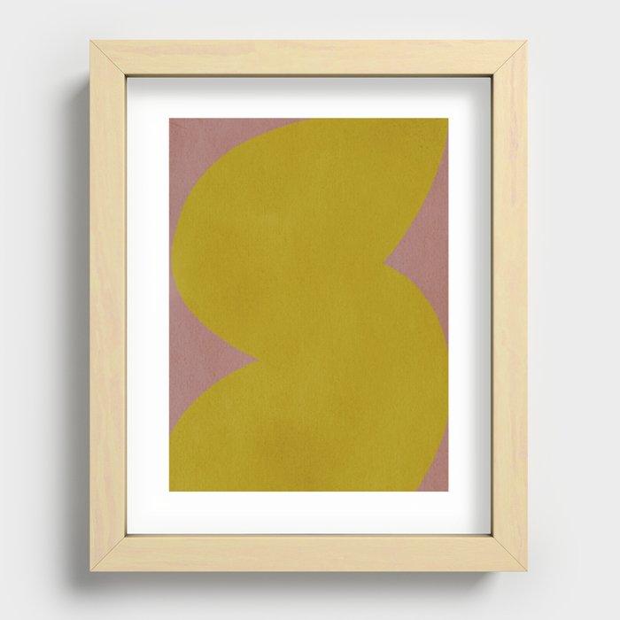 Recessed Framed Print