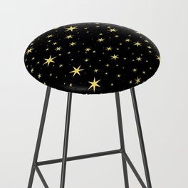 Hufflepuff Chapter Stars Bar Stool