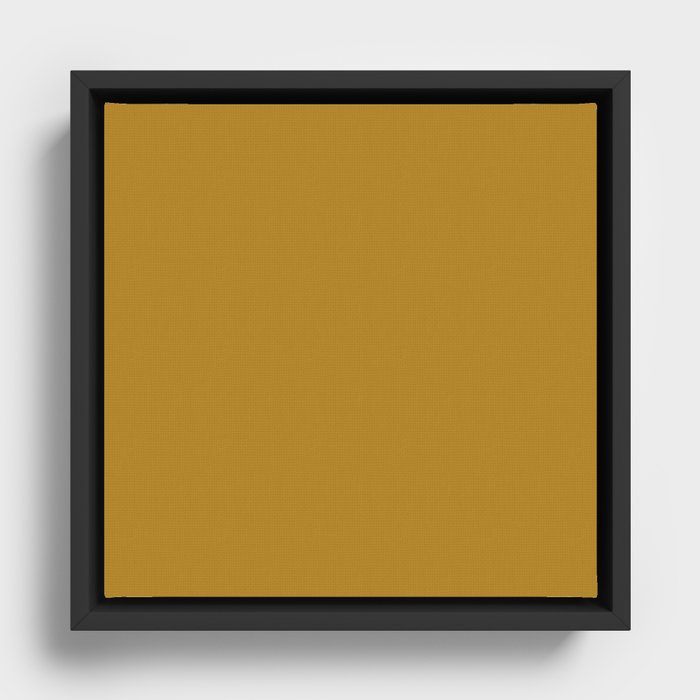 Super Gold Framed Canvas