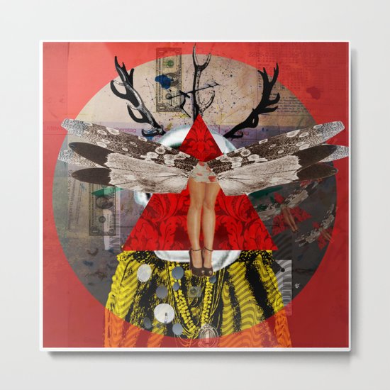 Voodoo Dance Metal Print