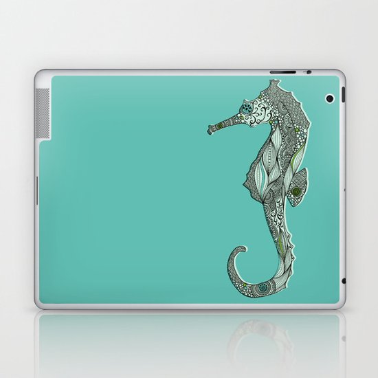 Seahorse Laptop & iPad Skin