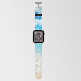 Beach - Ocean - Clouds - Water - Waves Apple Watch Band