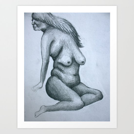 Sisters III Art Print
